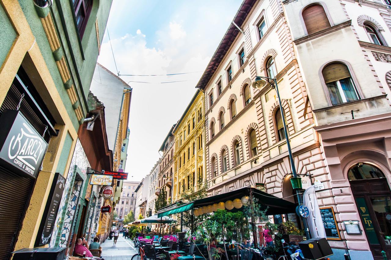 Roeck Premier Downtown Residence Budapest Exterior photo