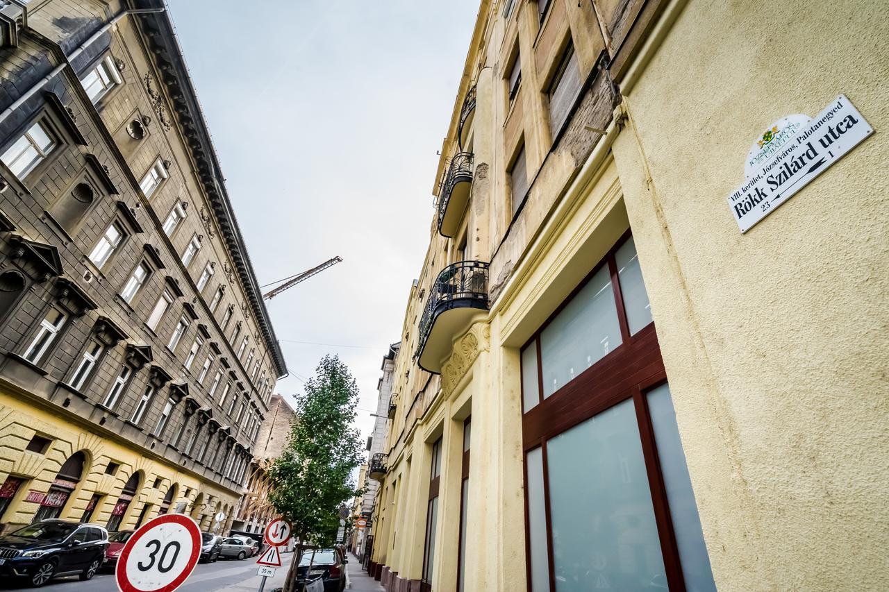 Roeck Premier Downtown Residence Budapest Exterior photo